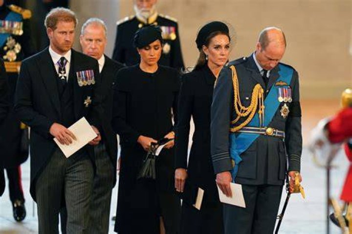harry and queen