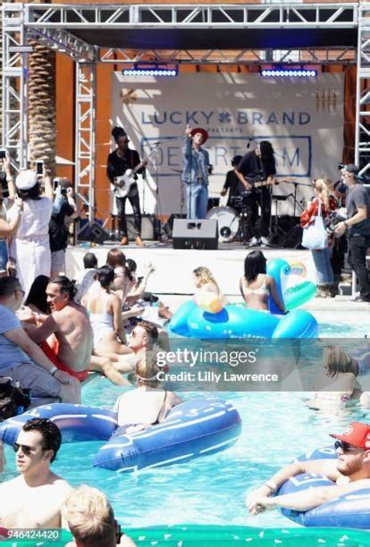 Harry Hudson Lucky Desert Jam, Coachella Valley Music and Arts Festival, Palm Springs, USA - 14 Apr 2018