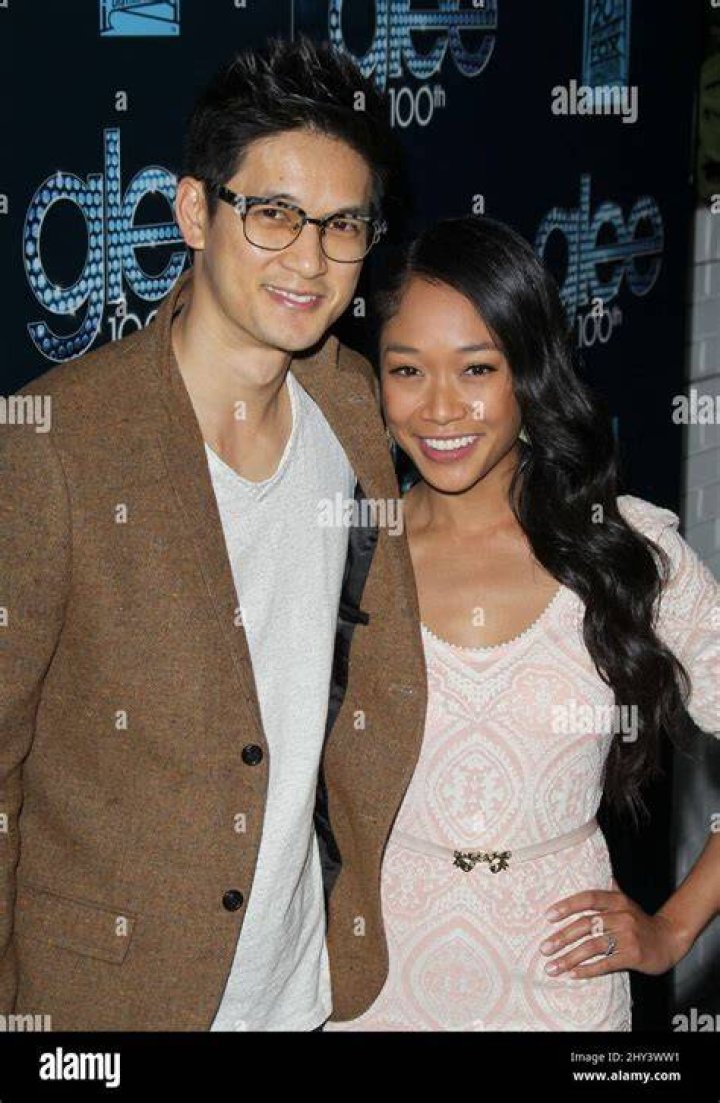 Harry Shum Jr. & Shelby Rabara