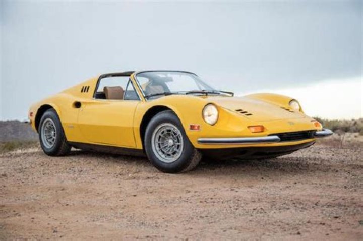 Harry Styles&rsquo; 1972 Yellow Ferrari Dino