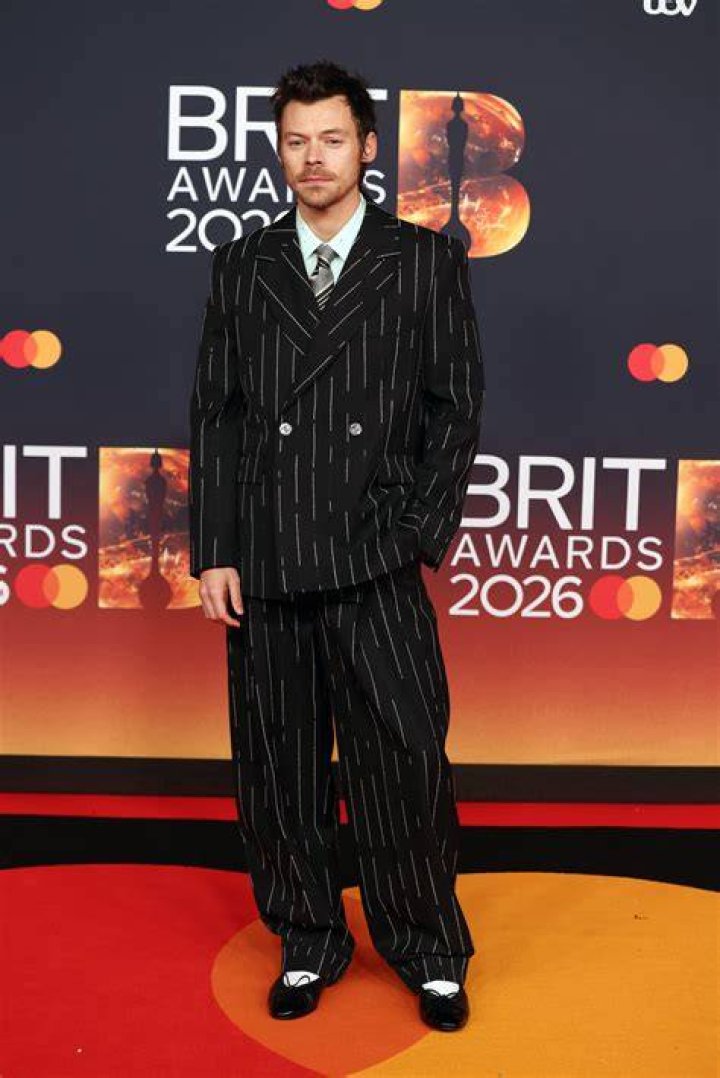Harry Styles 41st BRIT Awards, Show, The O2 Arena, London, UK - 11 May 2021
