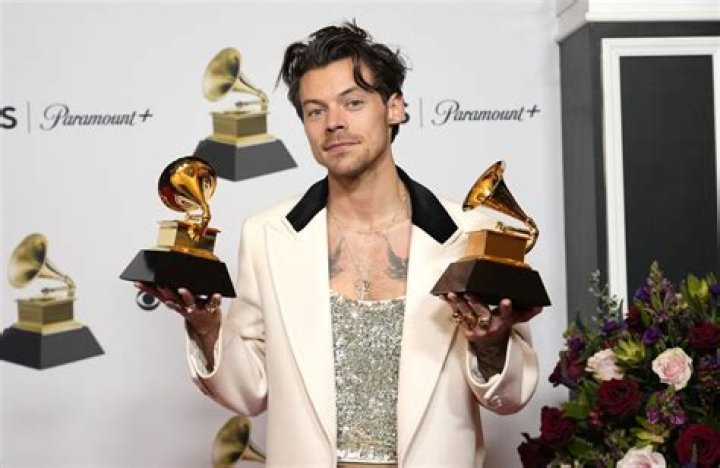 Harry Styles 65th Annual Grammy Awards, Arrivals, Los Angeles, USA - 05 Feb 2023