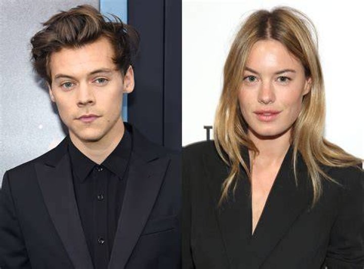 Harry Styles & Camille Rowe