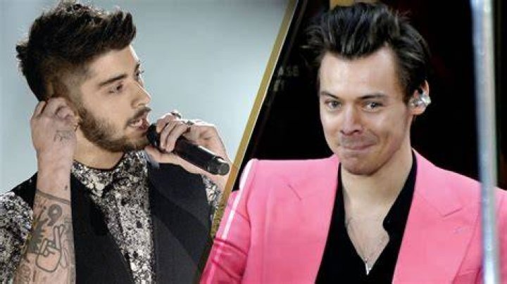 Harry Styles Zayn Malik Phone Call
