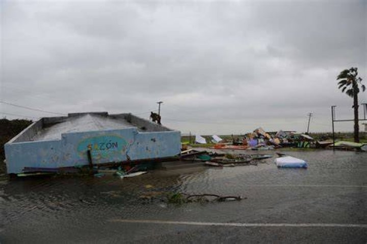 Harvey, Rockport, USA &ndash; 26 Aug 2017