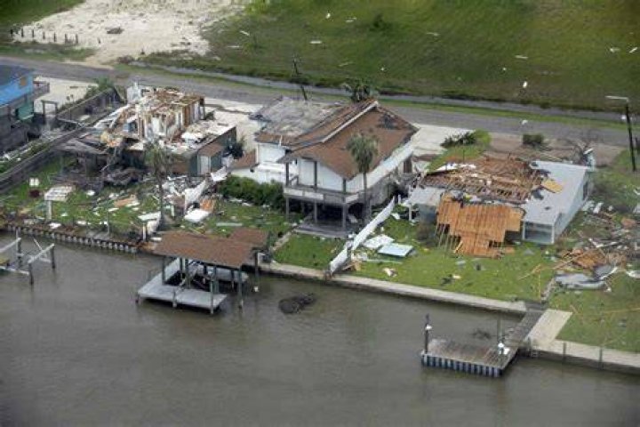 Harvey, Rockport, USA &ndash; 29 Aug 2017