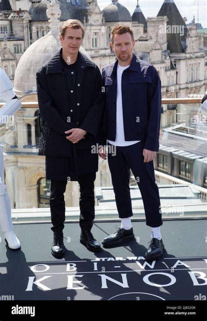 Hayden Christensen, Ewan McGregor