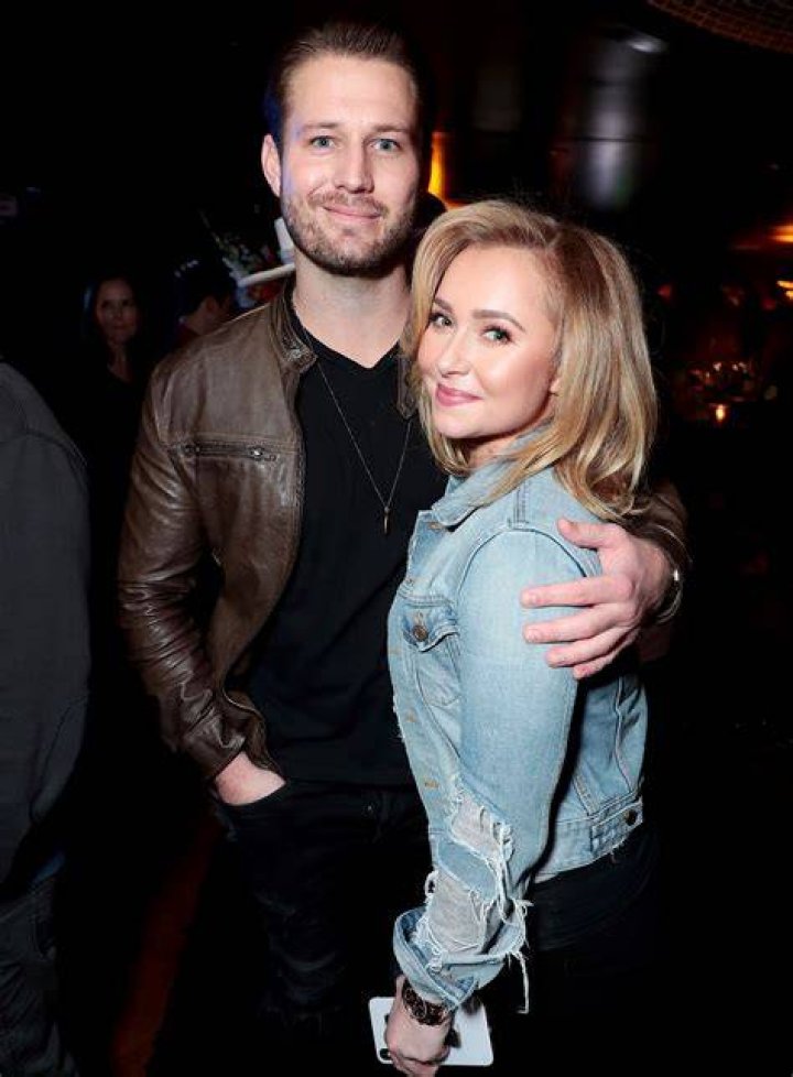 Hayden Panettiere & Brian Hickerson in LA Jan. 31, 2019