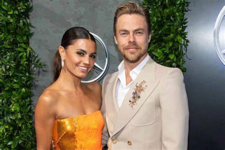 Hayley Erbert and Derek Hough 'Elemental' film premiere, Los Angeles, California, USA - 08 Jun 2023