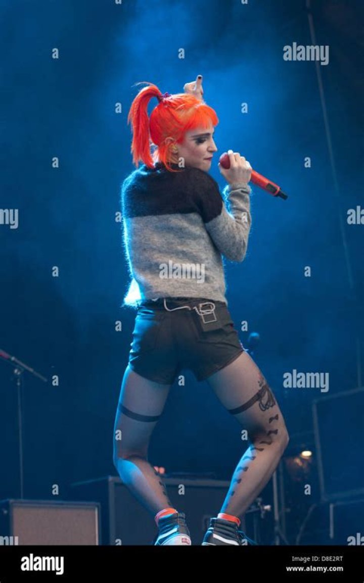 Hayley Williams, lead vocalist of Paramore performs at Austin City Limits Music Festival on October 9, 2022 in Austin, Texas Hayley Williams, lead vocalist of Paramore performs at Austin City Limits Music Festival, Zilker Park, Austin, Austin, USA - 09 Oct 2022