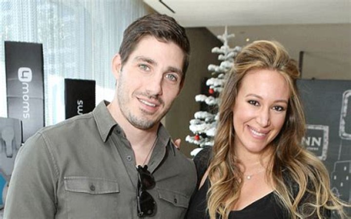 Haylie Duff with her husband Matt Rosenberg and daughter Ryan