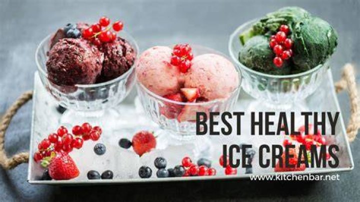 Healthy Ice Cream Options
