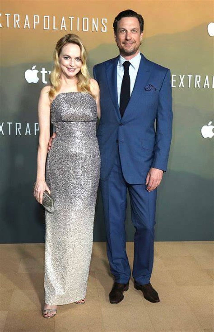 Heather Graham At The Hollywood Reporter Academy Awards Pre-Party