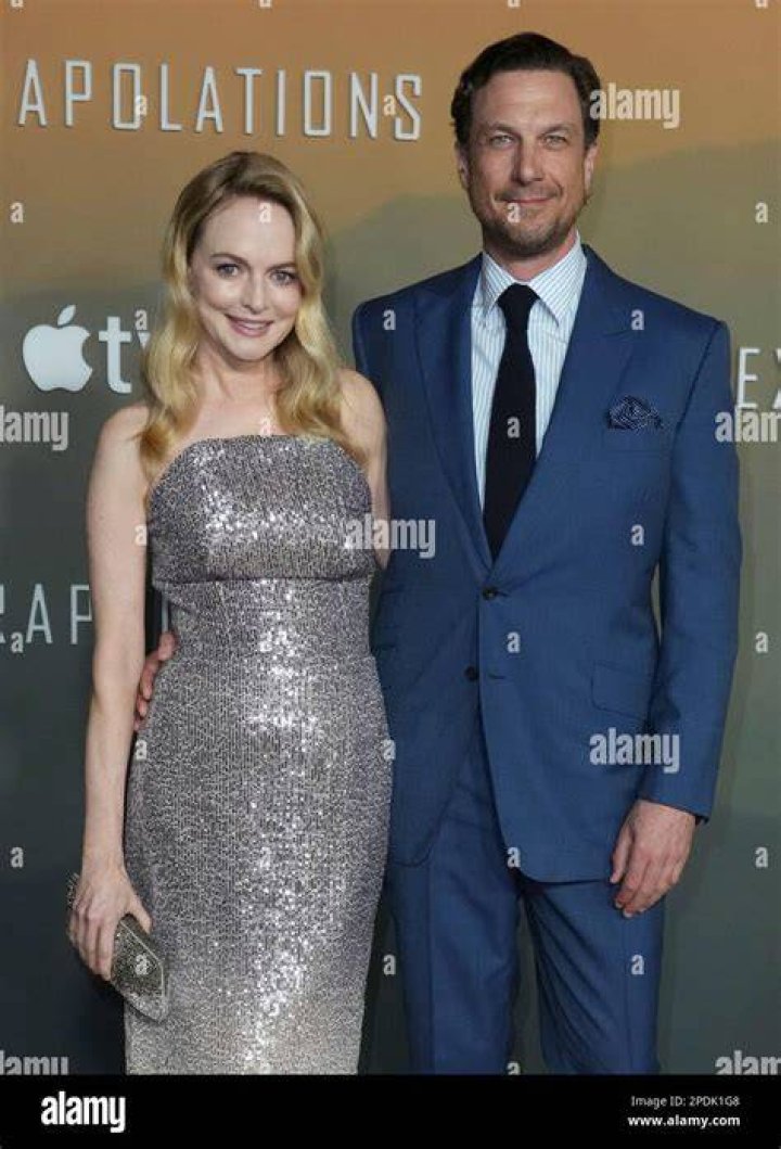 Heather Graham & John de Neufville on a date in LA
