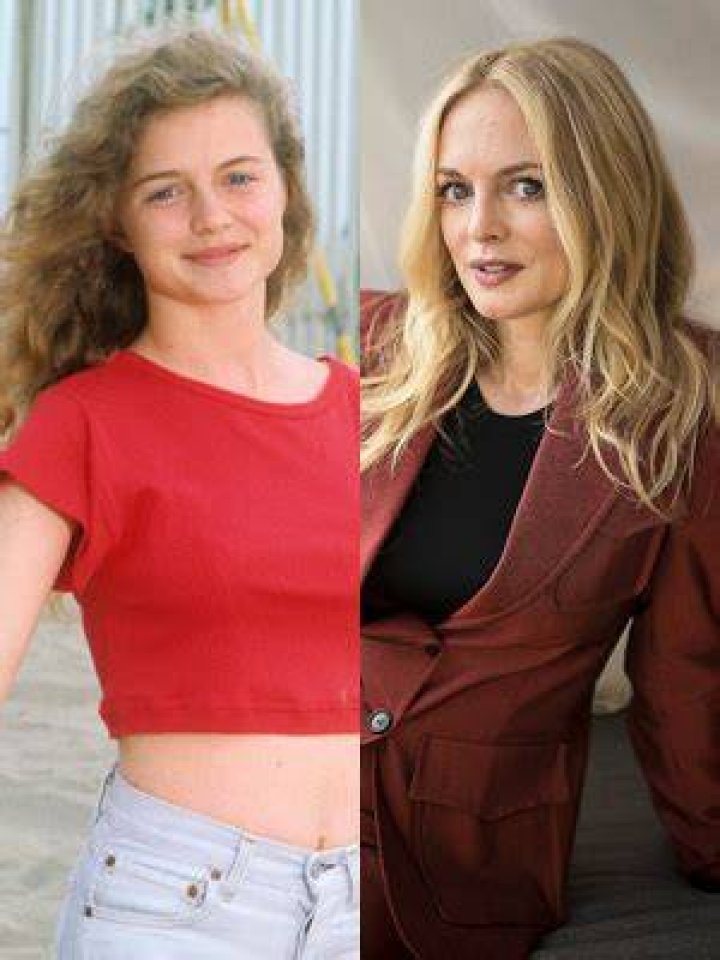 Heather Graham Through The Years