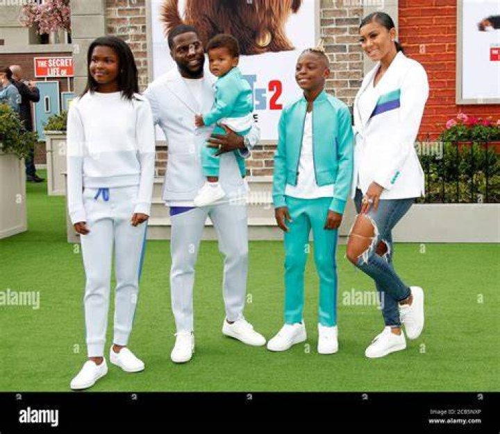 Heaven Hart, Kevin Hart, Kenzo Hart, Hendrix Hart, Eniko Parrish