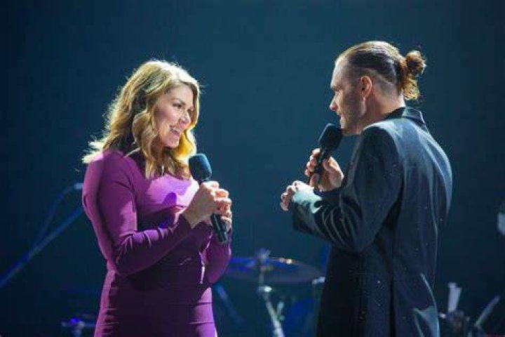 Heidi Blickenstaff and Josh Strickland