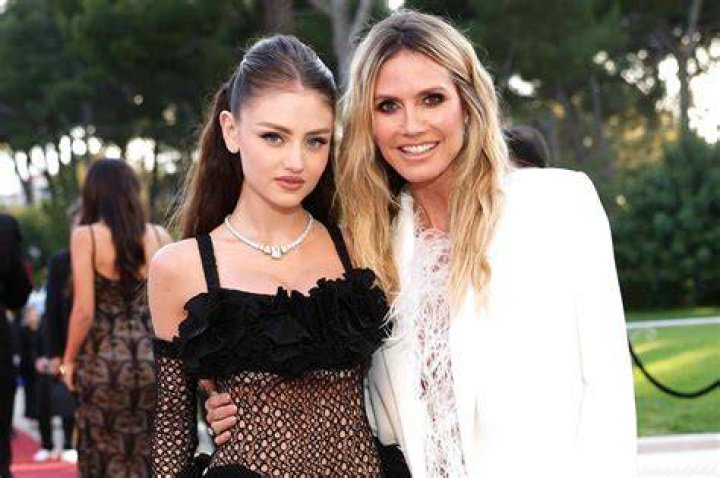Heidi Klum and daughter Leni have been unveiled as the new face of lingerie brand, Intimissimi. Model Heidi, 49, looks stunning as she poses with 18-year-old Leni in a series of images to mark the partnership. The pair will appear in TV ads for the company. In these pictures Leni showcases the basic lace collection, while Heidi wears the Pretty Flower series, Intimissimi&rsquo;s two-tones iconic line. The Italian brand said in a statement: "Intimissimi steps forward with a new campaign starring the stunning Heidi Klum and her eldest daughter Leni as icons of self-confidence, joy of life and love between a mother and daughter. "Together Heidi and Leni show that Intimissimi is a brand for all women. Regardless of age, fit and style. The two represent the strong bond between mother and daughter, but also unconditional love, friendship and support." Editorial usage. Credit - Courtesy of Intimissimi / MEGA. 10 Oct 2022 Pictured: Heidi Klum and Leni Klum for Intimissimi. Photo credit: Courtesy of Intimissimi/MEGA TheMegaAgency.com +1 888 505 6342 (Mega Agency TagID: MEGA906147_008.jpg) [Photo via Mega Agency]