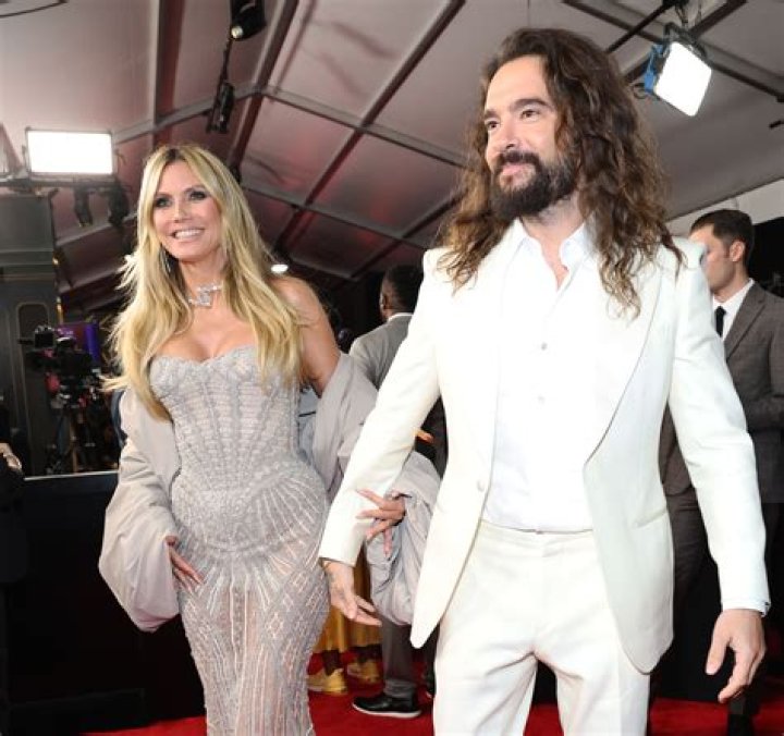 Heidi Klum and Tom KaulitzamfAR's 25th Cinema Against AIDS Gala, Arrivals, 71st Cannes Film Festival, France - 17 May 2018