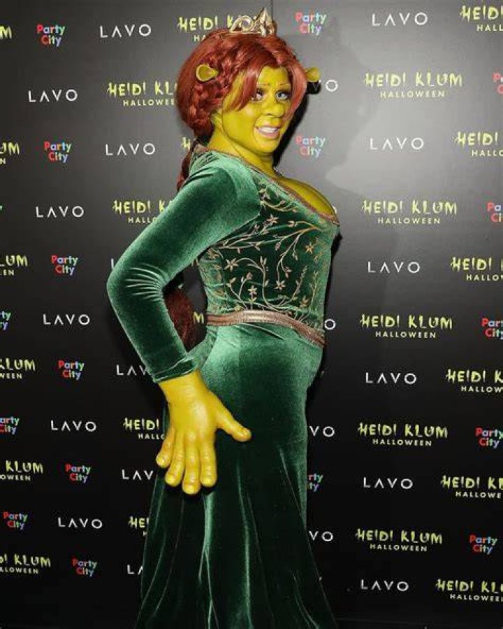 Heidi Klum as Princess Fiona