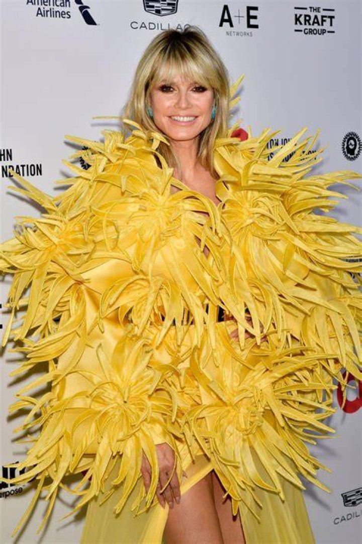 Heidi Klum Elton John AIDS Foundation Oscar Viewing Party, Los Angeles, USA - 09 Feb 2020