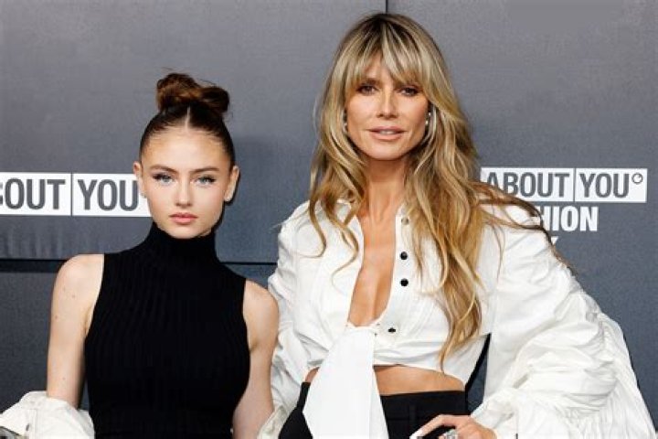 Heidi Klum & Her Daughter Leni