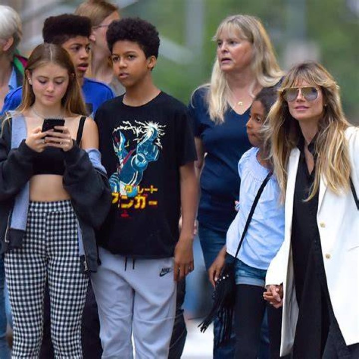 Heidi Klum & Her Kids
