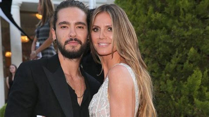 Heidi Klum & Tom Kaulitz at Mr. Chow