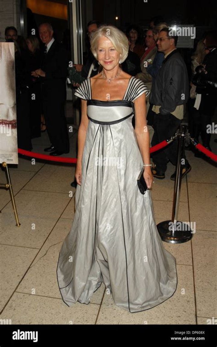 Helen Mirren &mdash; 2006