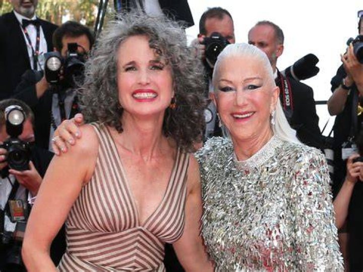 Helen Mirren and Andie MacDowell 'Mother and Son' premiere, 75th Cannes Film Festival, France - 27 May 2022