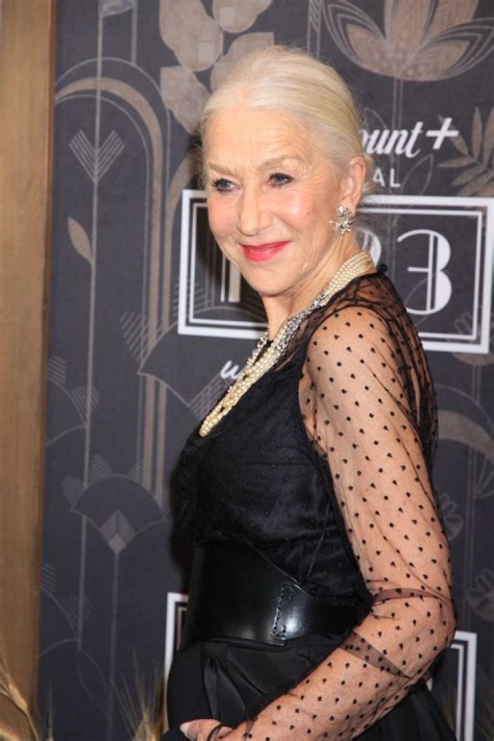 Helen Mirren At The Premiere Of &lsquo;Mother and Son&rsquo;