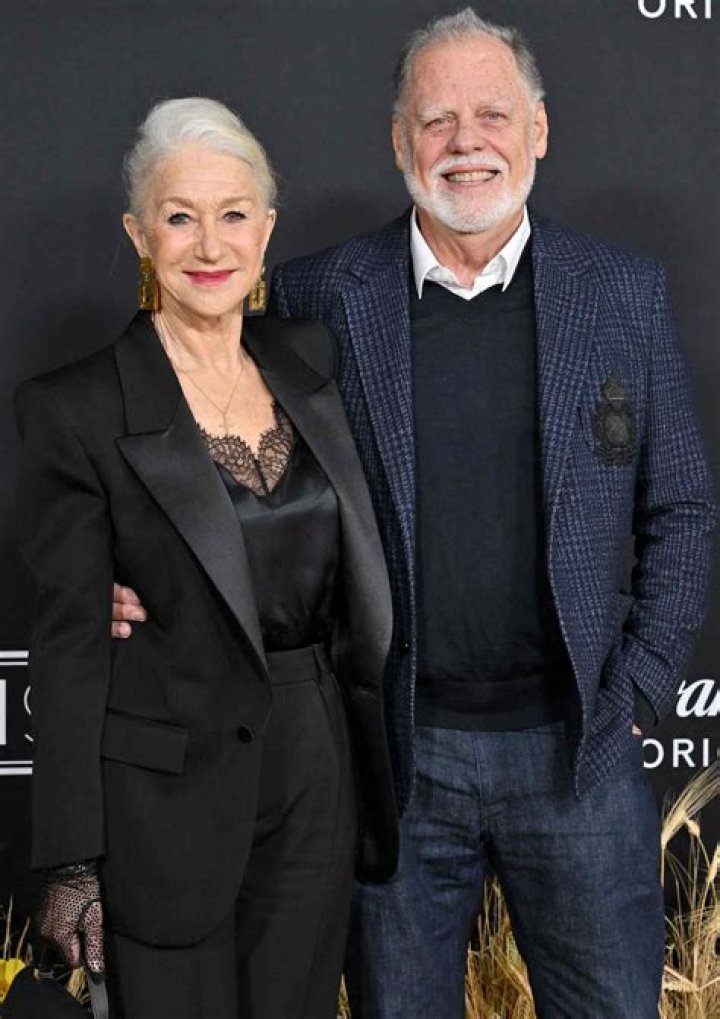 Helen Mirren, Basil Hackford