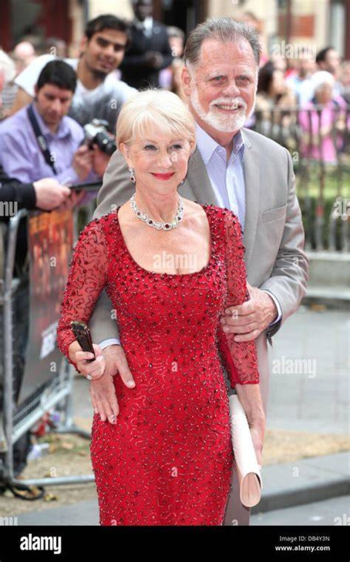 helen mirren, taylor hackford