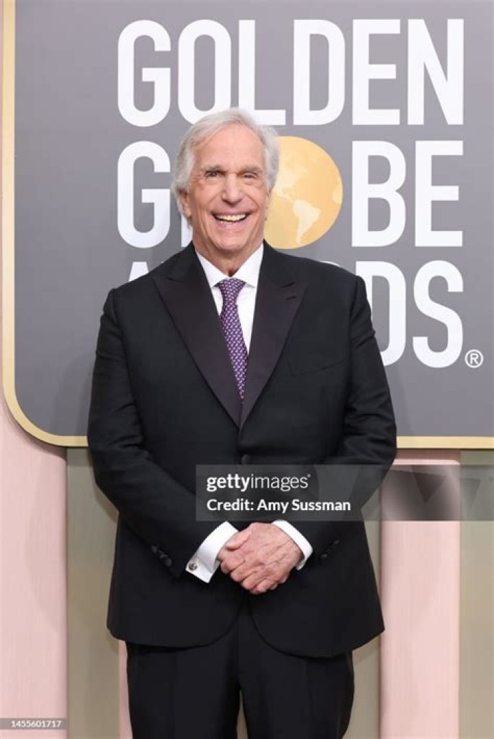 Henry Winkler77th Annual Golden Globe Awards, Arrivals, Los Angeles, USA - 05 Jan 2020
