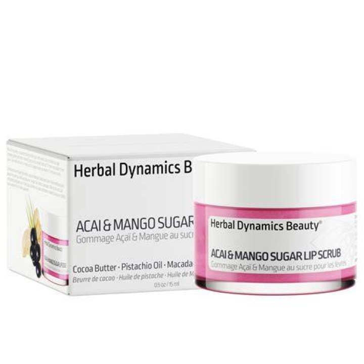 Herbal Dynamics Acai & Mango Sugar Lip