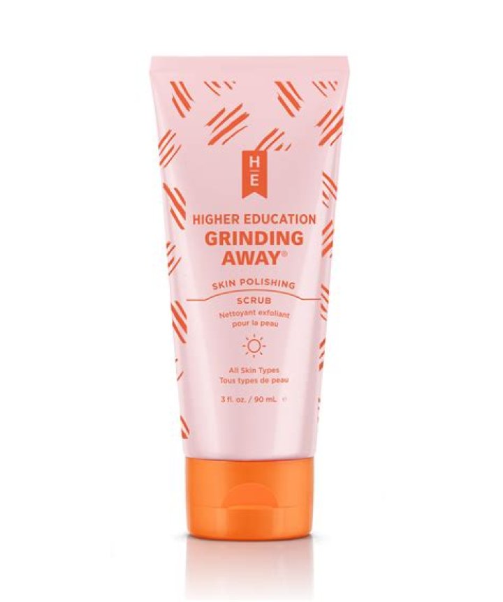 Higher Education Skincare Grinding Away, $25, highereducationskincare.com
