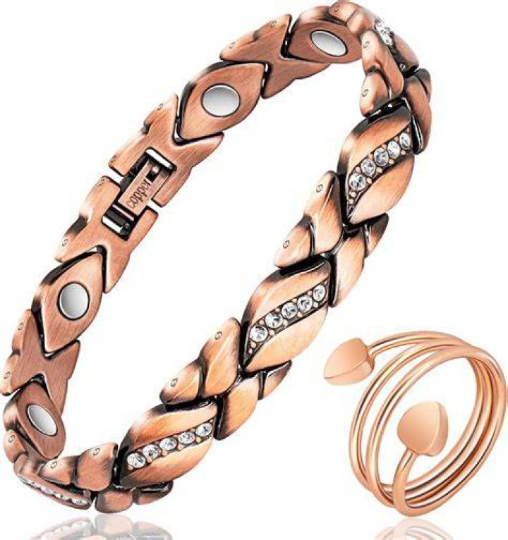 highly rated copper bracelets