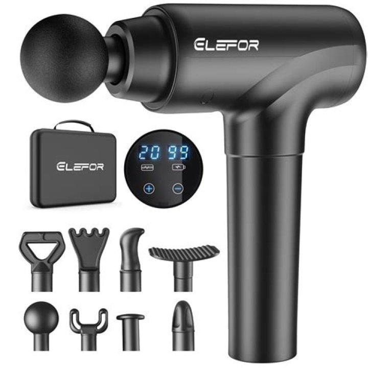 highly rated percussion massage gun