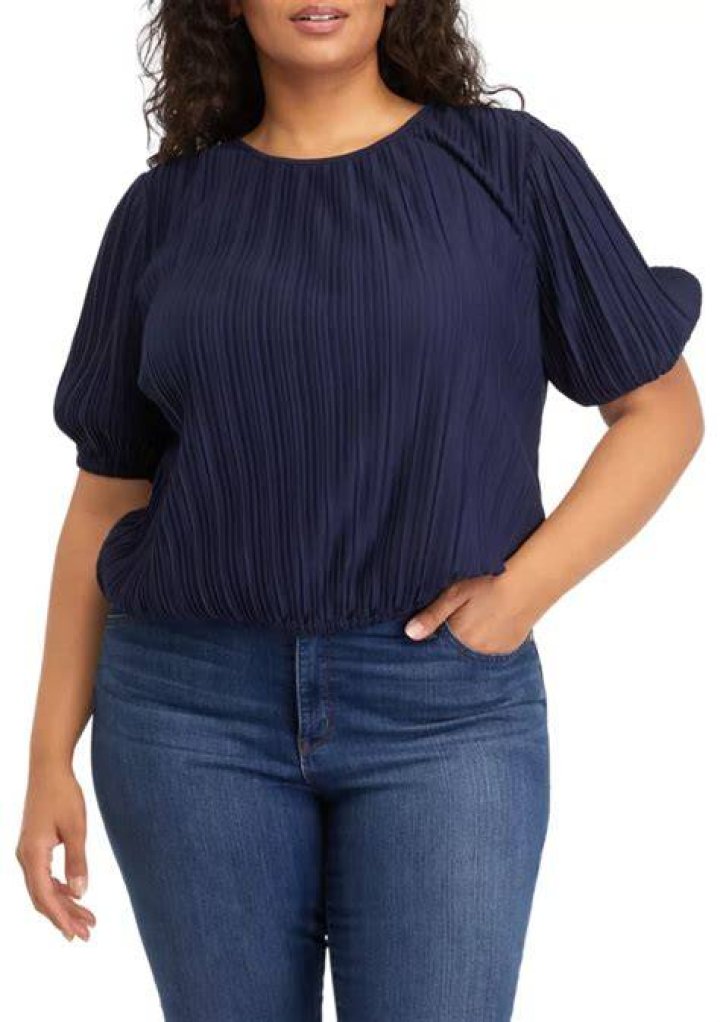 highly rated plus size top
