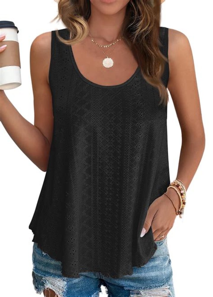 highly rated sleeveless tops