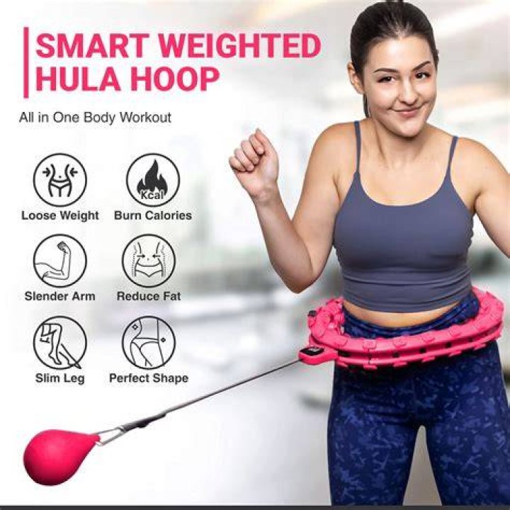 highly rated weighted hula hoop