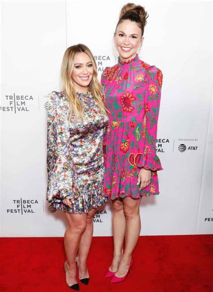 Hilary Duff and Sutton Foster 'Younger' TV series premiere, Tribeca Film Festival, New York, USA - 25 Apr 2019
