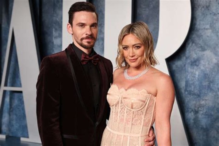 Hilary Duff, Matthew Koma and Banks Violet Duff Hilary Duff and Matthew Koma out and about, Los Angeles, USA - 31 Oct 2019