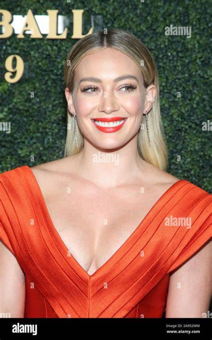 Hilary Duff5th Annual Baby Ball, Los Angeles, USA - 12 Oct 2019Wearing Raisa Vanessa