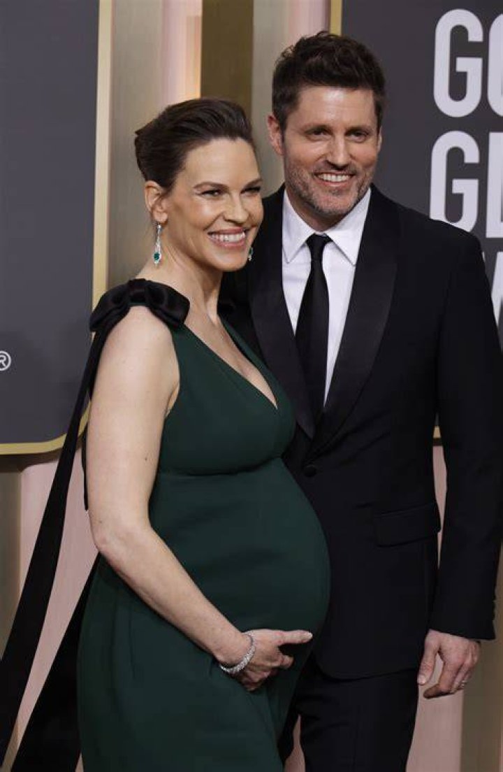 Hilary Swank & Philip Schneider