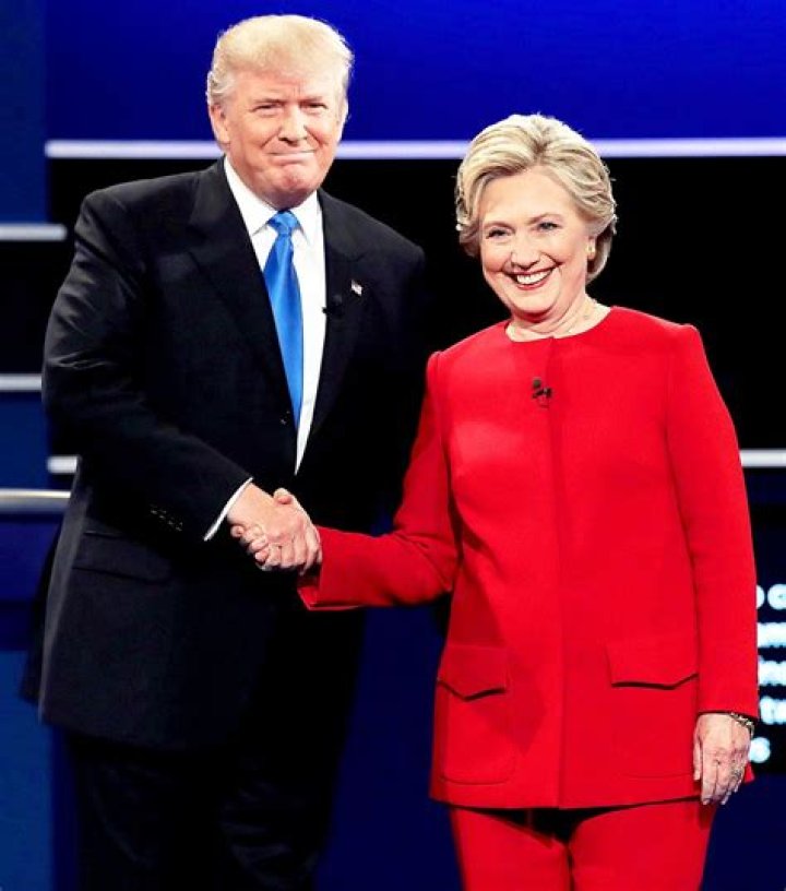 hillary clinton, donald trump