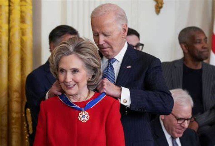 hillary clinton, joe biden