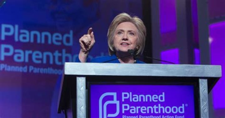 Hillary Clinton speaks about Reproductive Justice at Barnard College in New York. Reproductive Justice Agenda, New York, USA - 07 Jan 2019