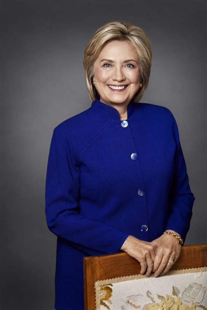 Hillary Rodham Clinton (R) and US director Nanette Burstein (L) pose during the 'Hillary' photocall during the 70th annual Berlin International Film Festival (Berlinale), in Berlin, Germany, 25 February 2020. The movie is presented in the Berlinale Special section at the Berlinale that runs from 20 February to 01 March 2020. Hillary - Photocall - 70th Berlin Film Festival, Germany - 25 Feb 2020
