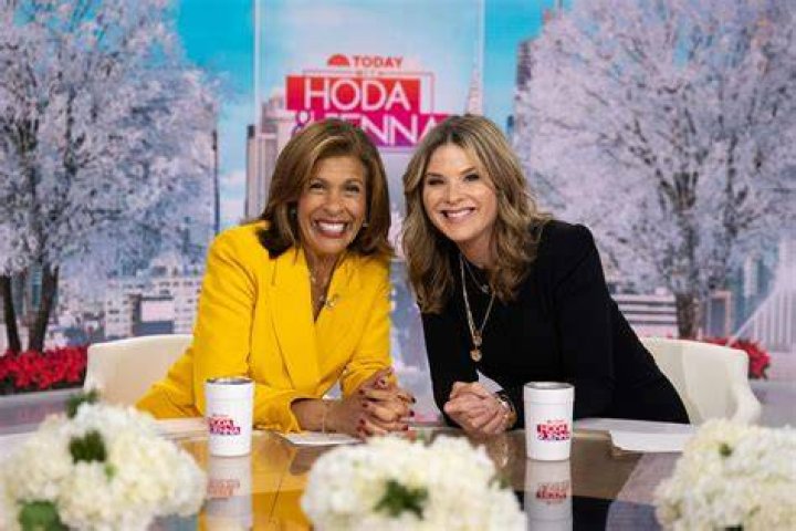 Hoda Kotb and Jenna Bush Hager
